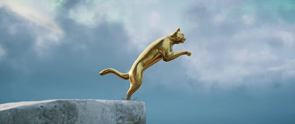Goldcat, Assassin's Creed Valhalla