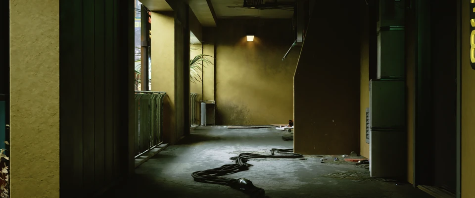 Screenshot from Cyberpunk 2077