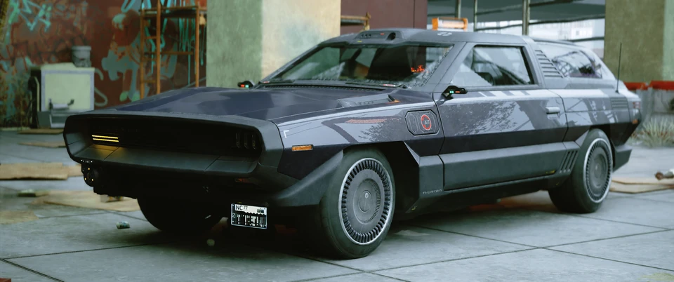 Screenshot from Cyberpunk 2077