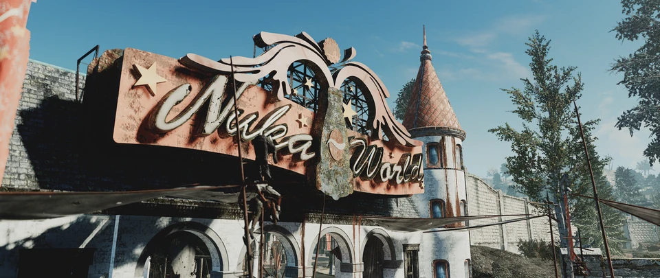 Screenshot from Fallout 4