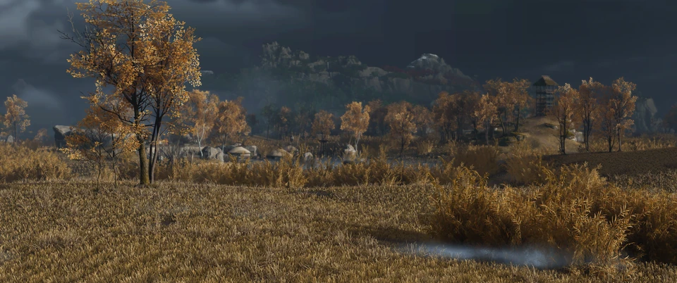 Screenshot from Ghost of Tsushima
