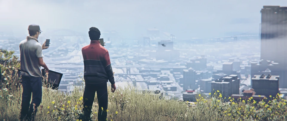 Screenshot from Grand Theft Auto V