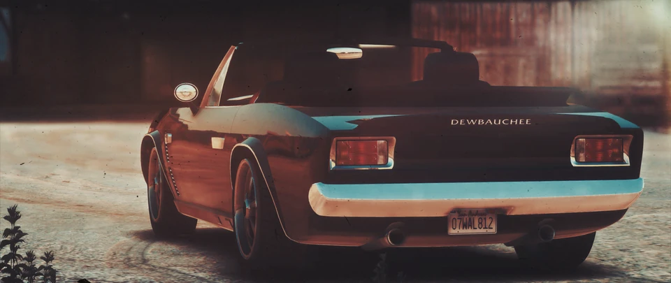 Screenshot from Grand Theft Auto V