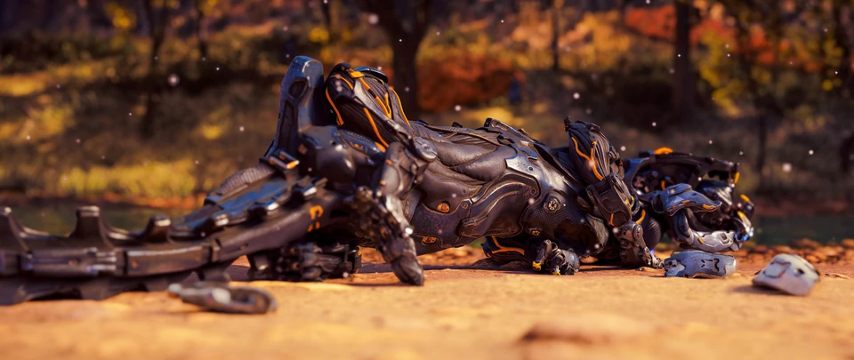 Screenshot from Horizon Forbidden West