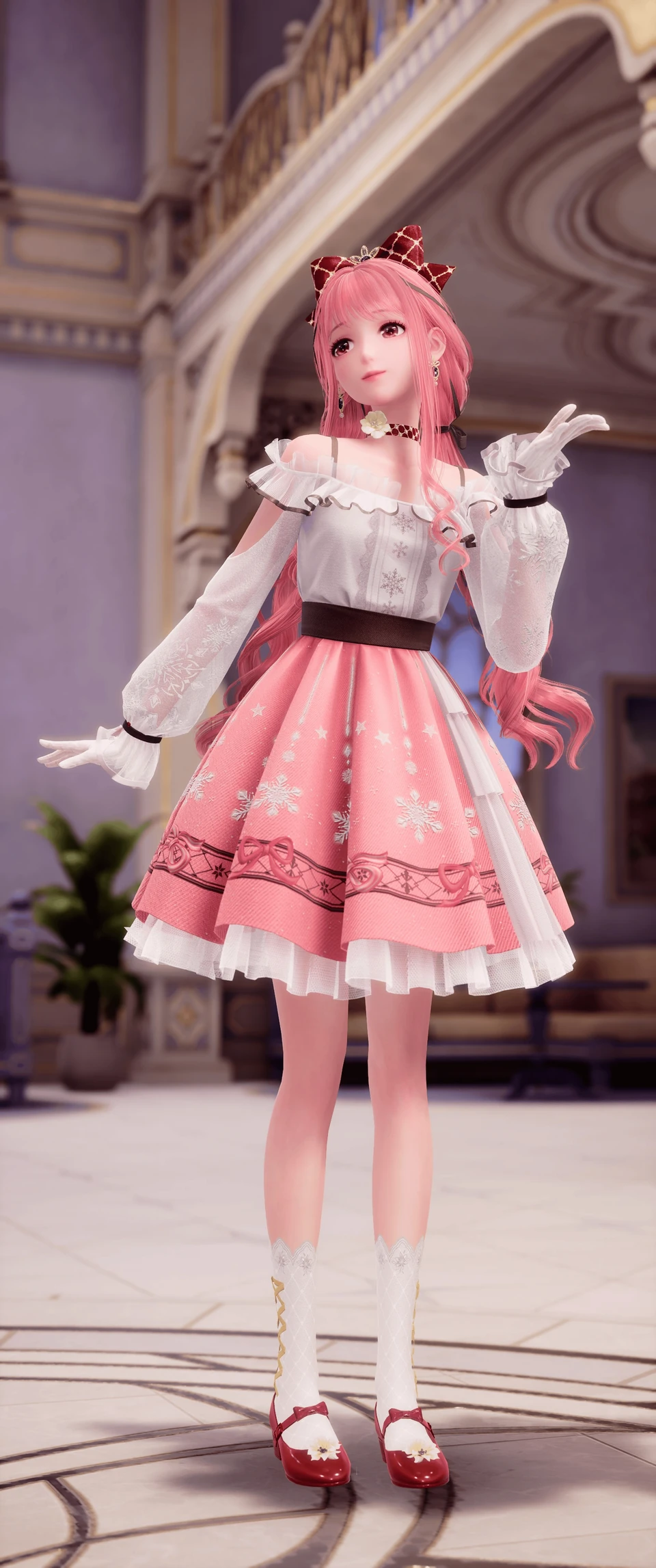 Screenshot from Infinity Nikki