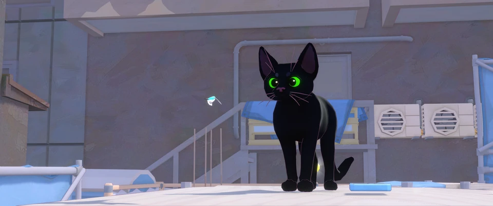 Screenshot from Little Kitty, Big City