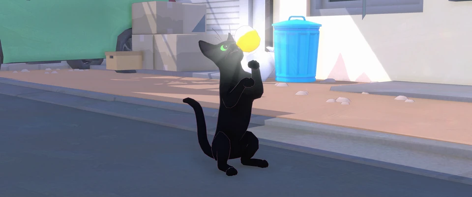 Screenshot from Little Kitty, Big City