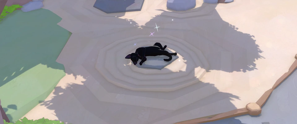 Screenshot from Little Kitty, Big City
