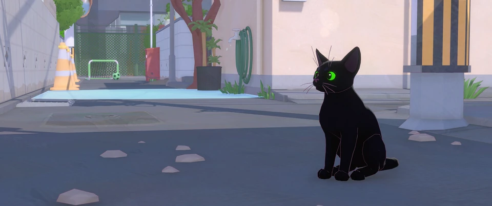 Screenshot from Little Kitty, Big City