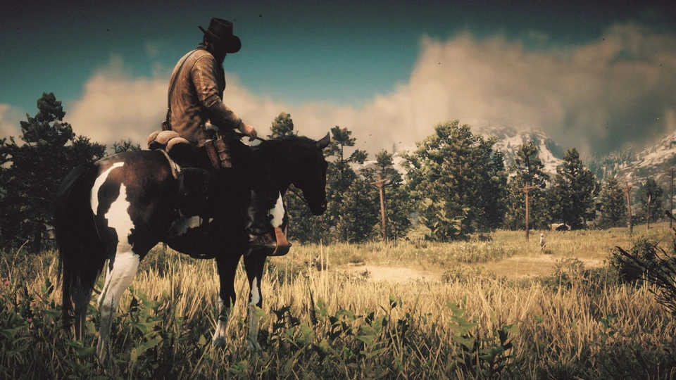 Screenshot from Red Dead Redemption 2