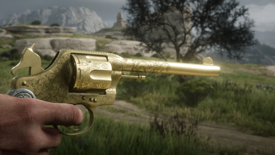 Screenshot from Red Dead Redemption 2