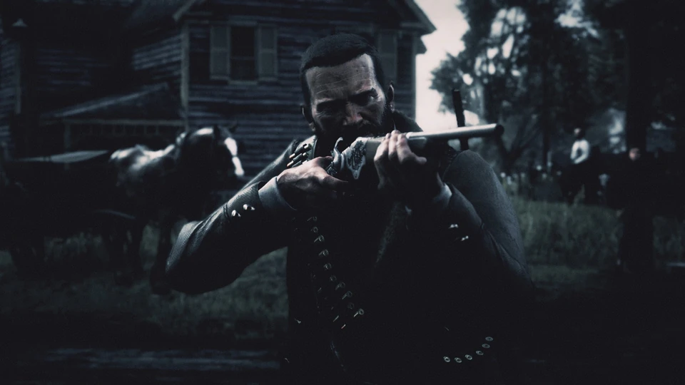 Screenshot from Red Dead Redemption 2