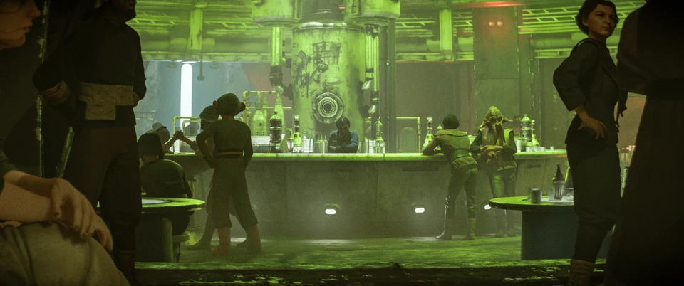 Screenshot from Star Wars Outlaws