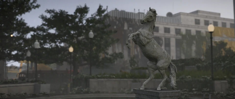Screenshot from Tom Clancy's The Division 2