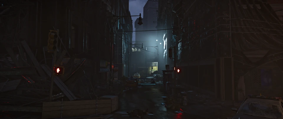 Screenshot from Tom Clancy's The Division 2