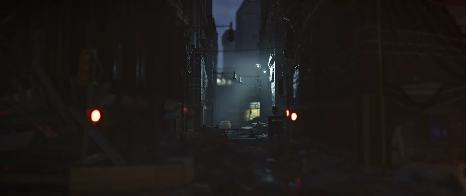Screenshot from Tom Clancy's The Division 2